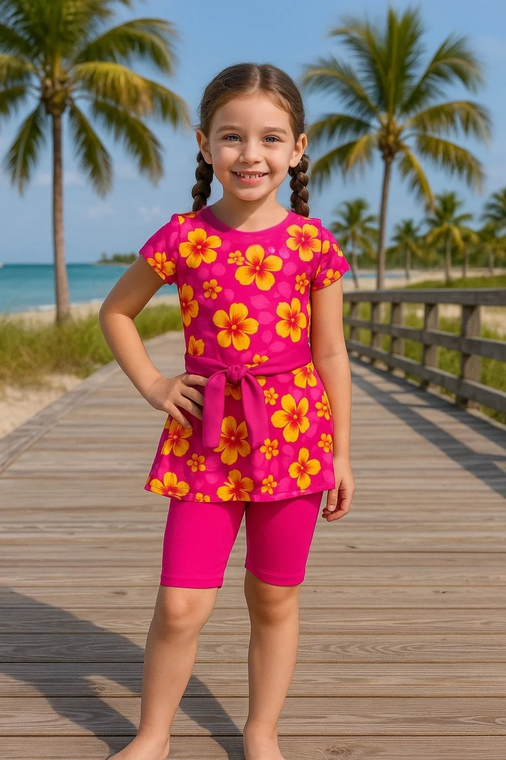 Tropical Wave Child  6.  $60.00