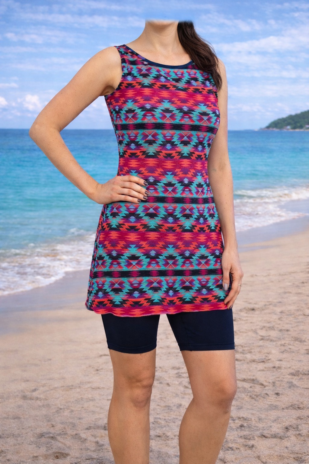 Caribbean Waters Small    $84.00