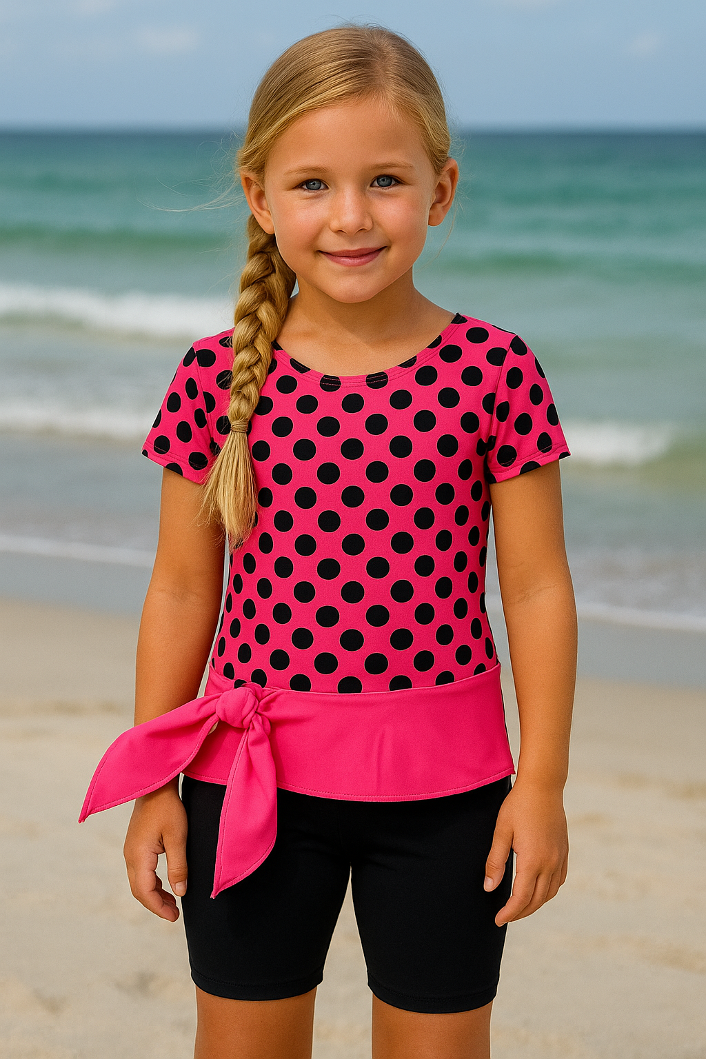 Seaside and Shorts Child 8  53.00
