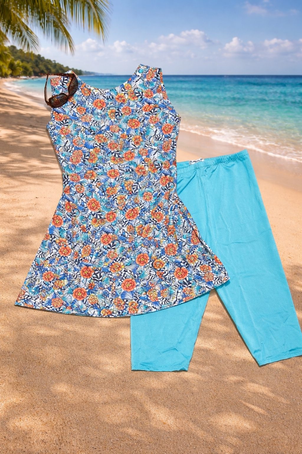Caribbean Waters XL.  $93.00