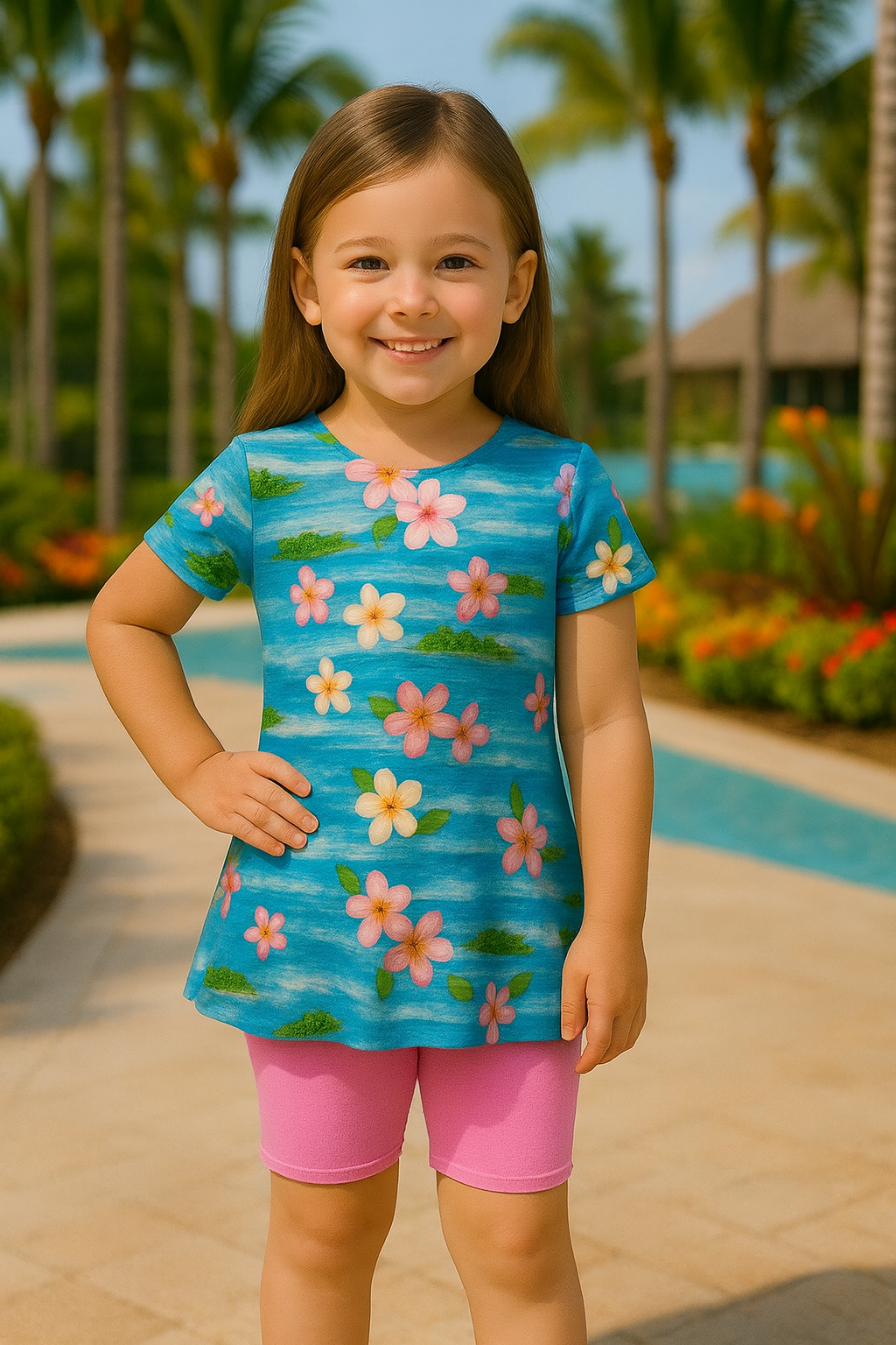 Caribbean Waters Girls 6    $54.00