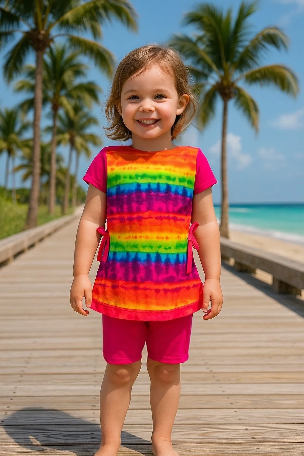 Caribbean Waters Child 4.  $54.00