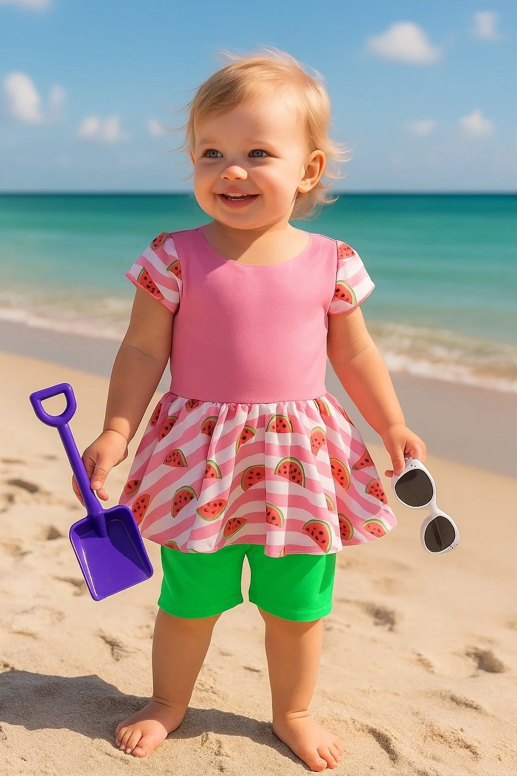 Baby size 3. Tropical Wave. $51.00