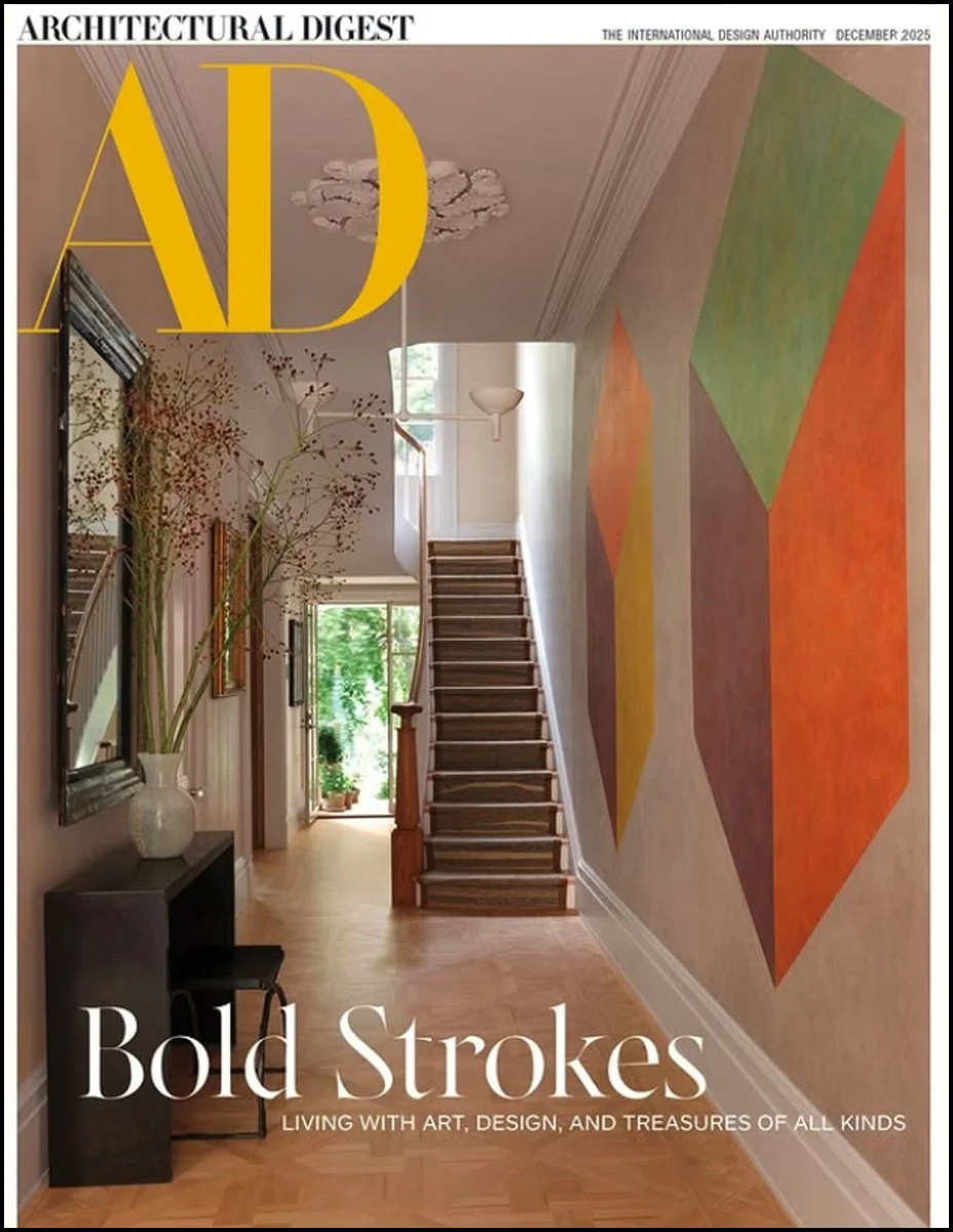 AD Nov. 2025: Beckman’s Greenwich Village Town House