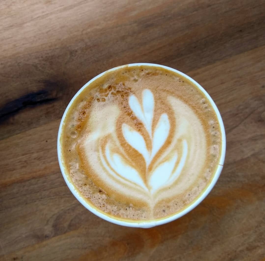 What a great day to enjoy a cappuccino! Head on over to W Franklin Street and let us hand craft one just for you!