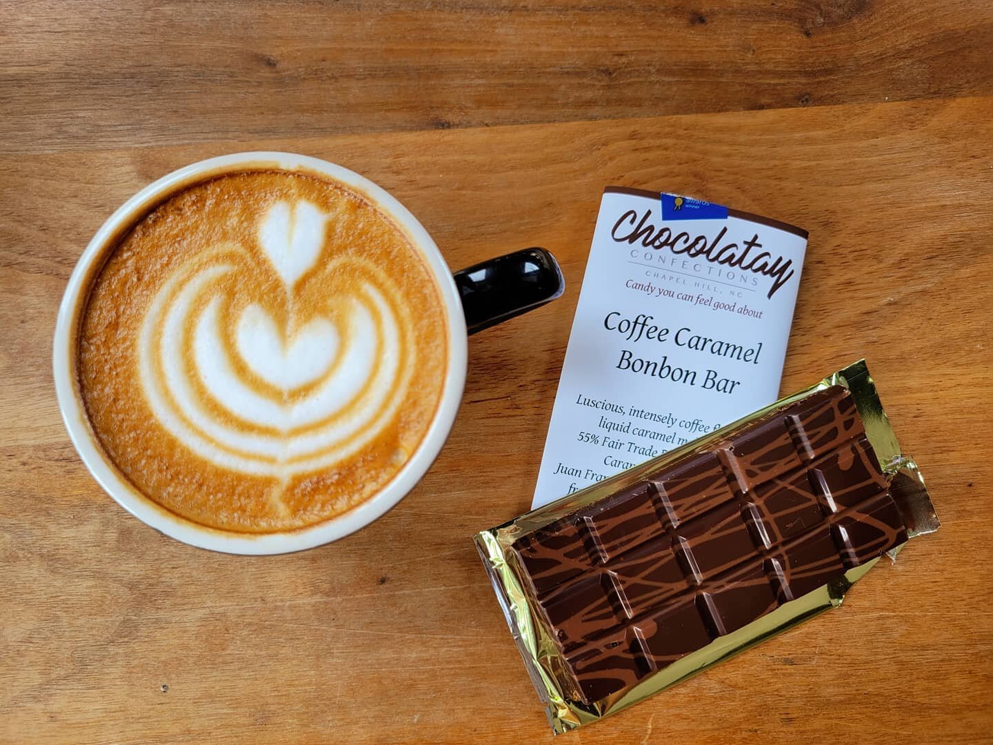 We are so excited to offer @chocolatayconfections 's Coffee Caramel Bonbon Bar, a unique collaboration using @carrborocoffee 's Finca La Providencia from Farmer Juan Francisco Pira in Guatemala.
This incredible bar not only won this year's @goodfooda