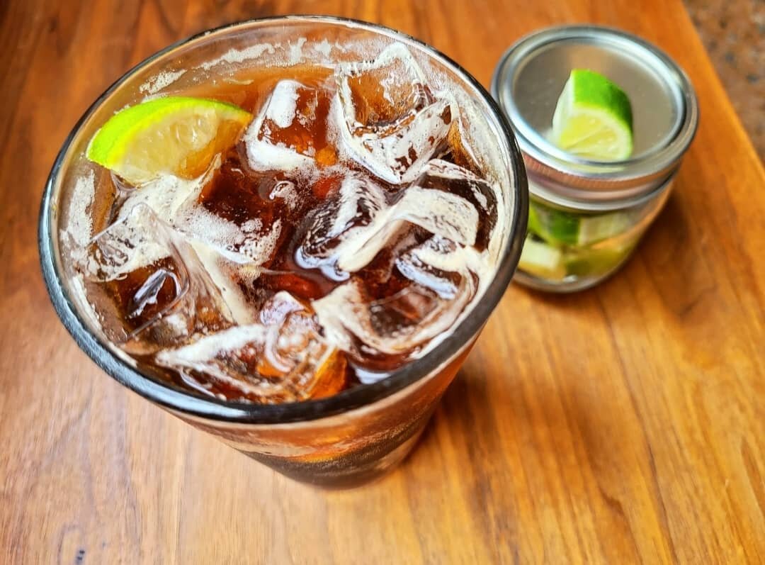 Today is the perfect day for our Cold &amp; Stormy: a tasty treat made with our Ethiopia Ardi cold brew concentrate, agave-sweetened ginger beer and fresh lime!