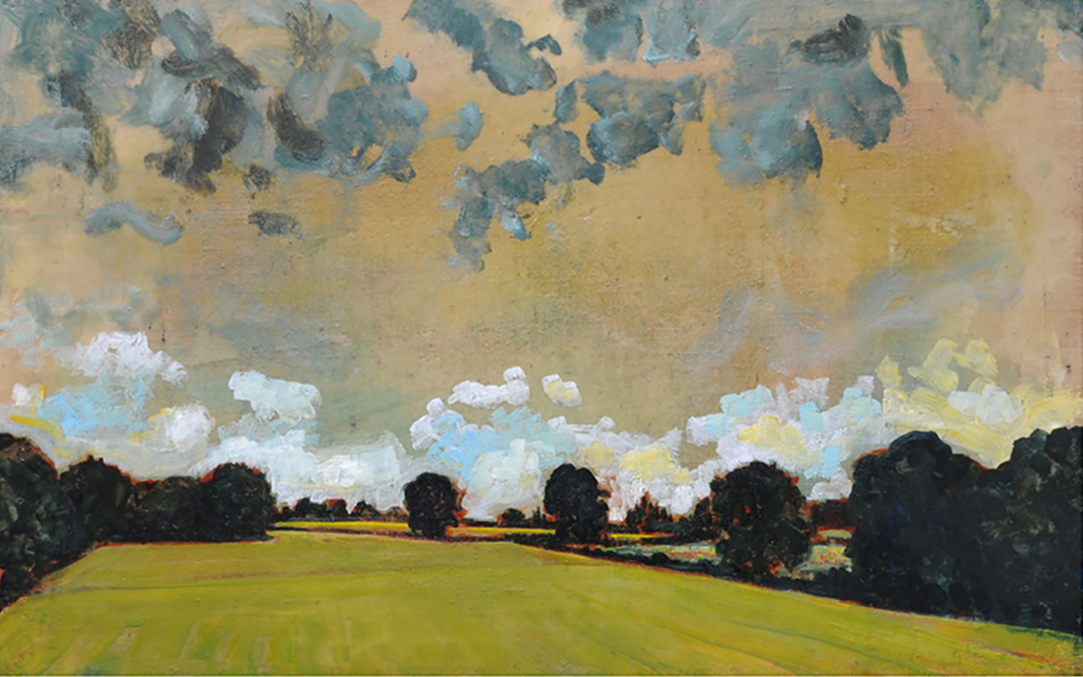 Clouds Over Pasture