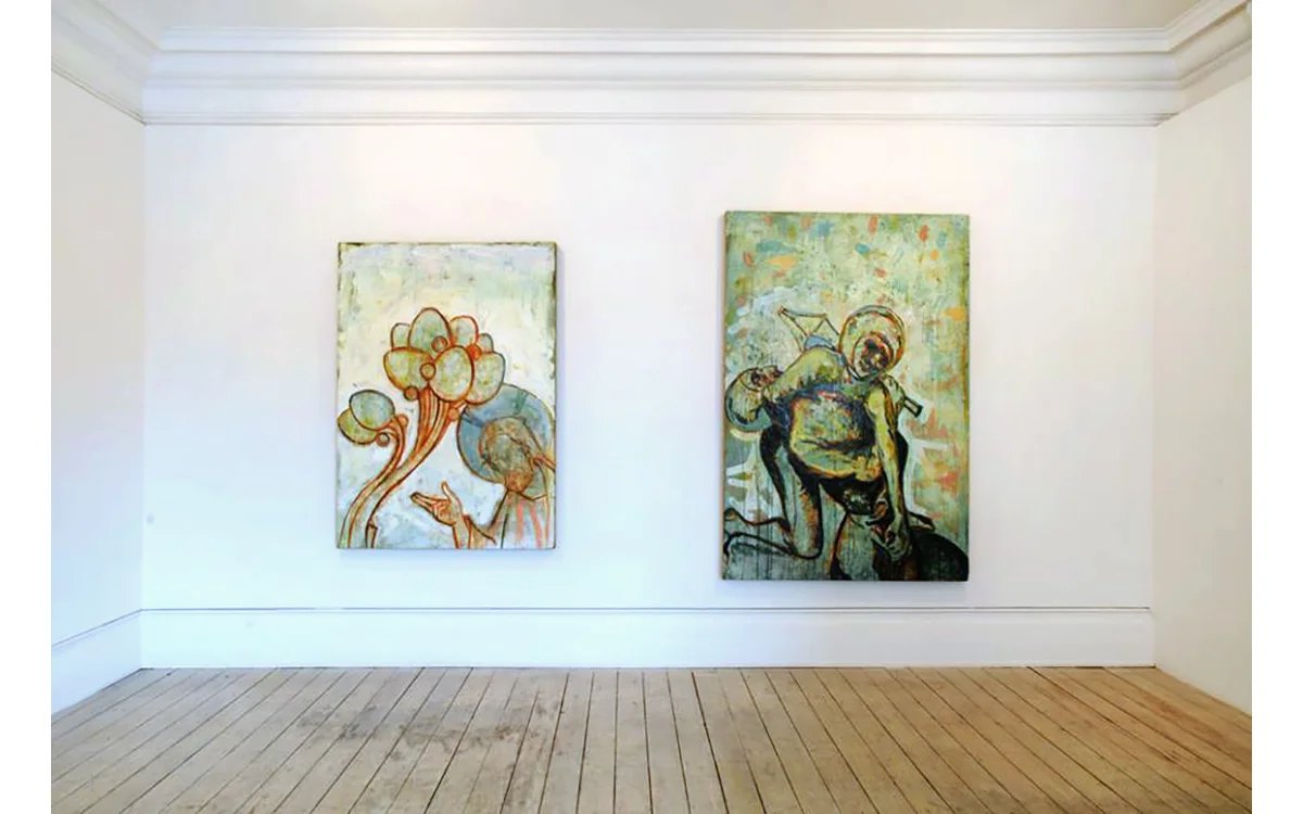 Water Springs Eternal Installation view