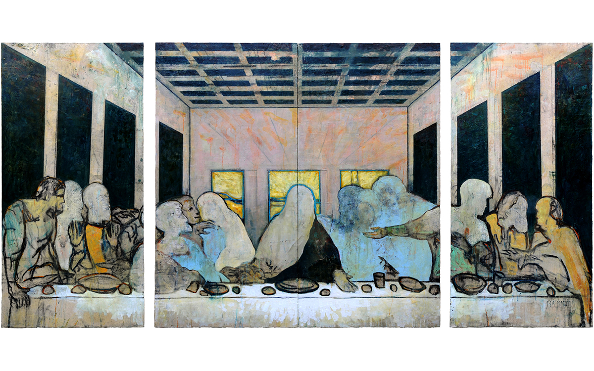 Our Last Supper (Mortal and Perishing Substances) (After Leonardo Da Vinci)