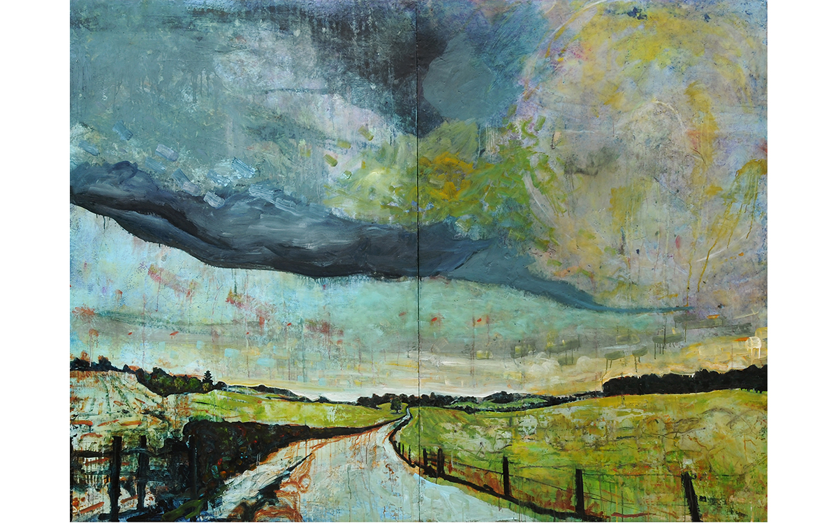 Road under Cloud