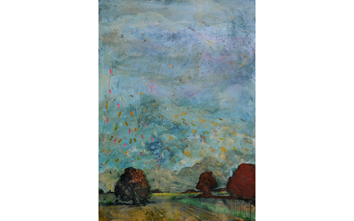 Red Oaks in Squall