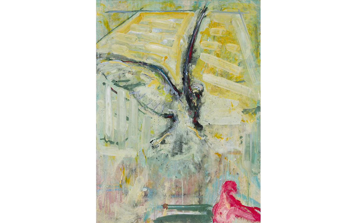 I Am Come - A Study for the Ecstasy of Saint Eulalia,