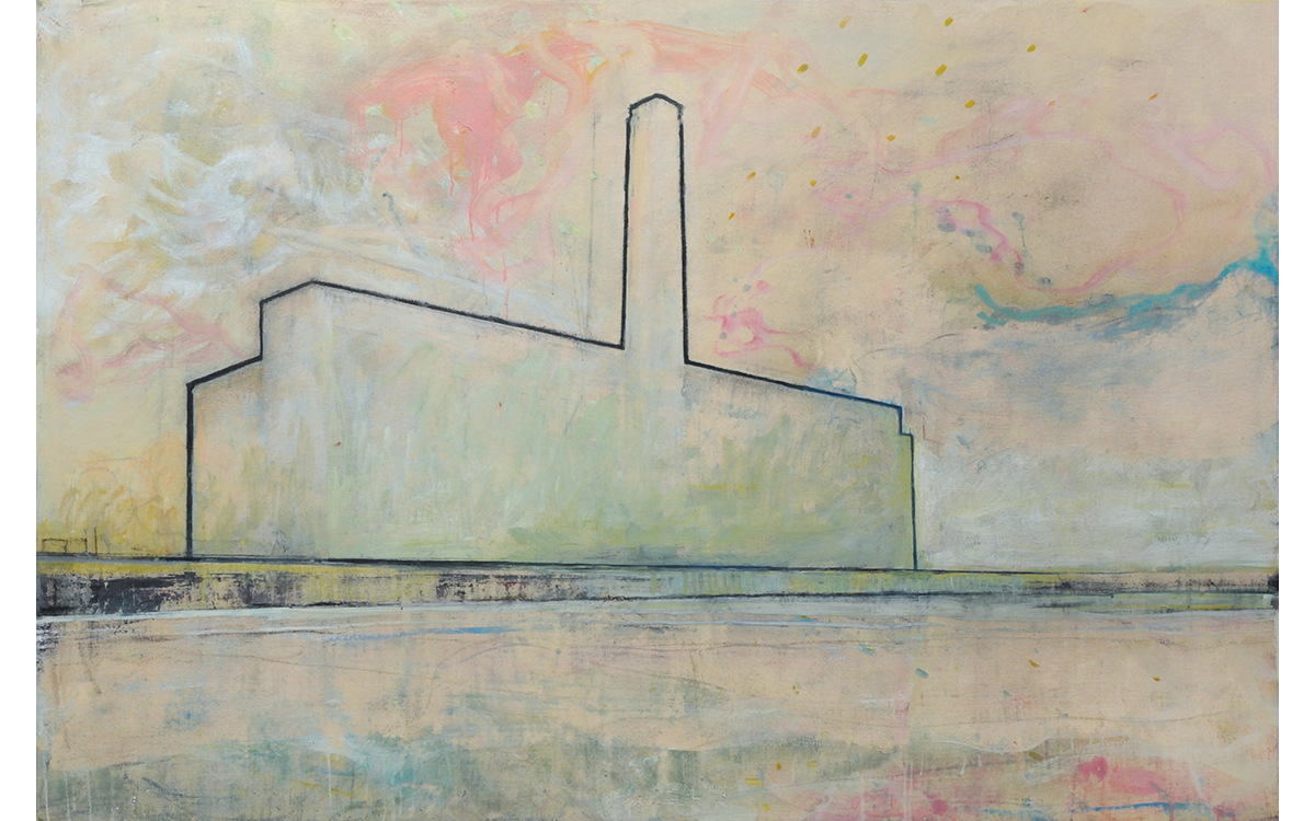 Power Station on the Thames