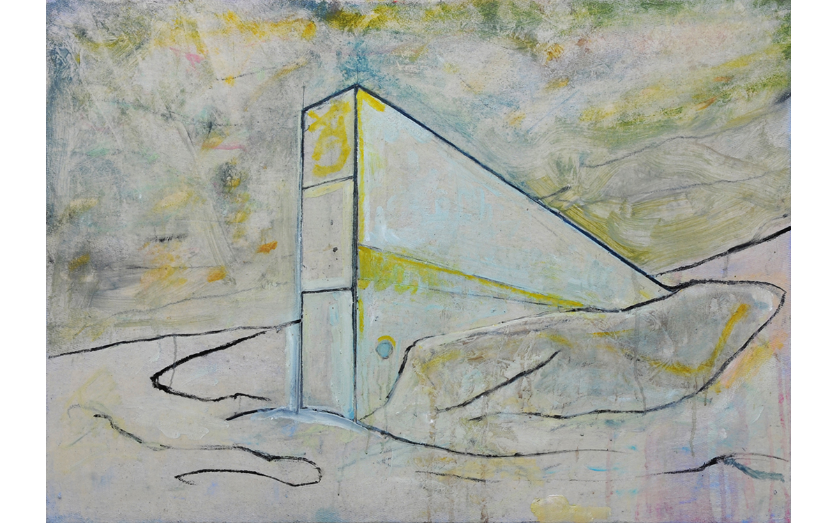 Study for the Global Seed Vault, Svalbard