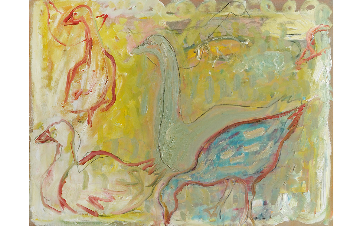 geese (after Larionov)