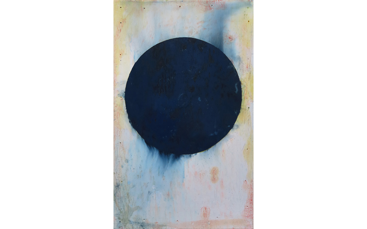 The Last Black Circle (in Blue)