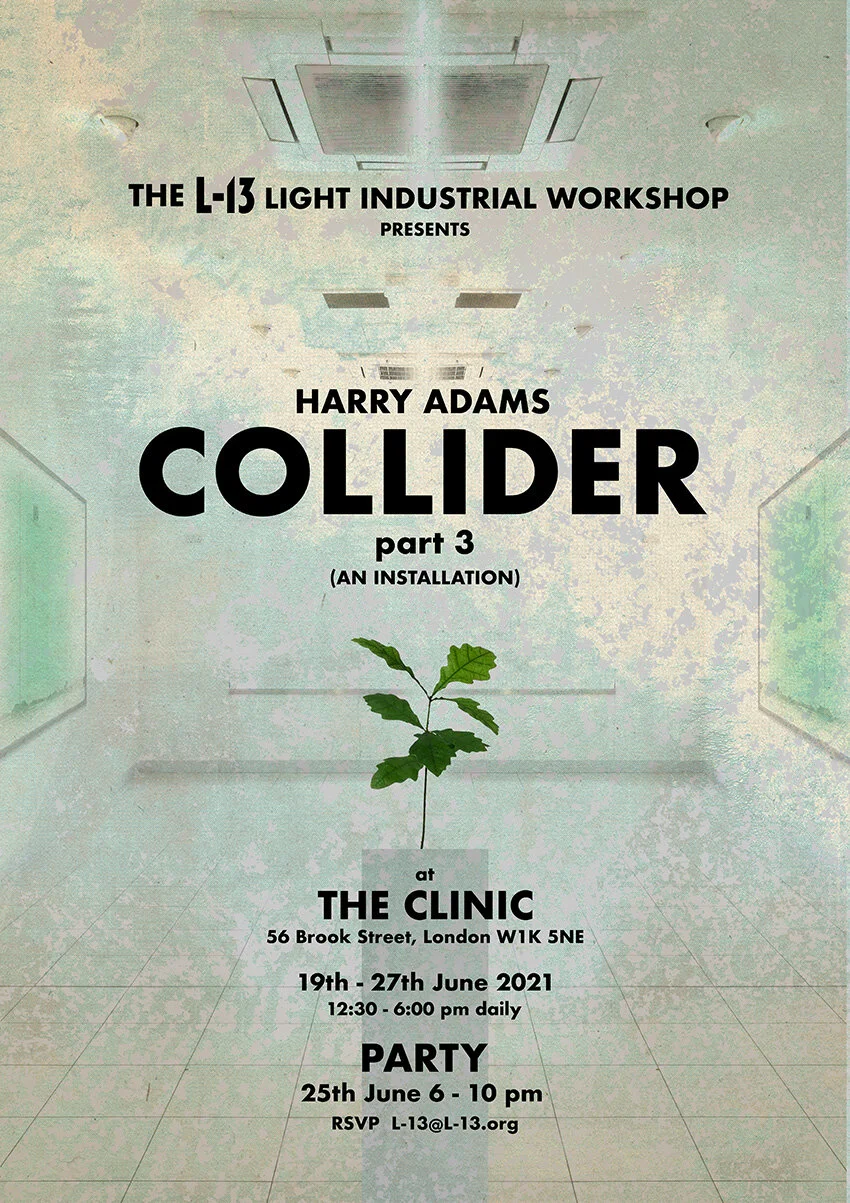 COLLIDER Part 3 - the installation