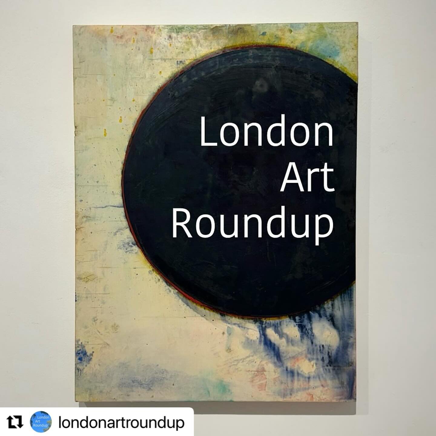 A little mention + cover for issue 90 @londonartround for Chasing Elsewhere curated by Karen Tronel  @karentronel