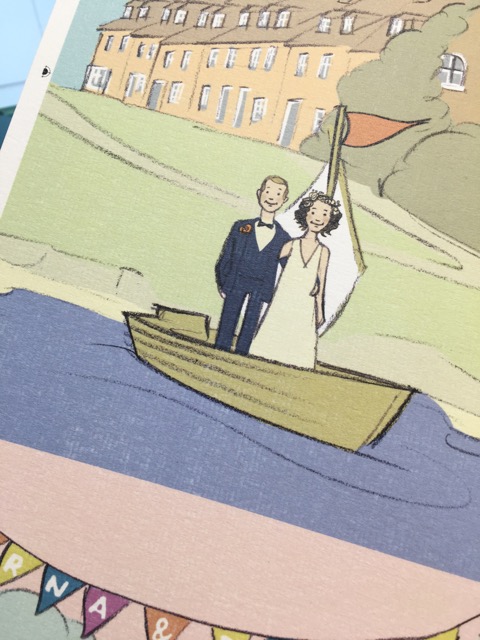 Designing Wedding and Party Invitations and tickets : Design and print.