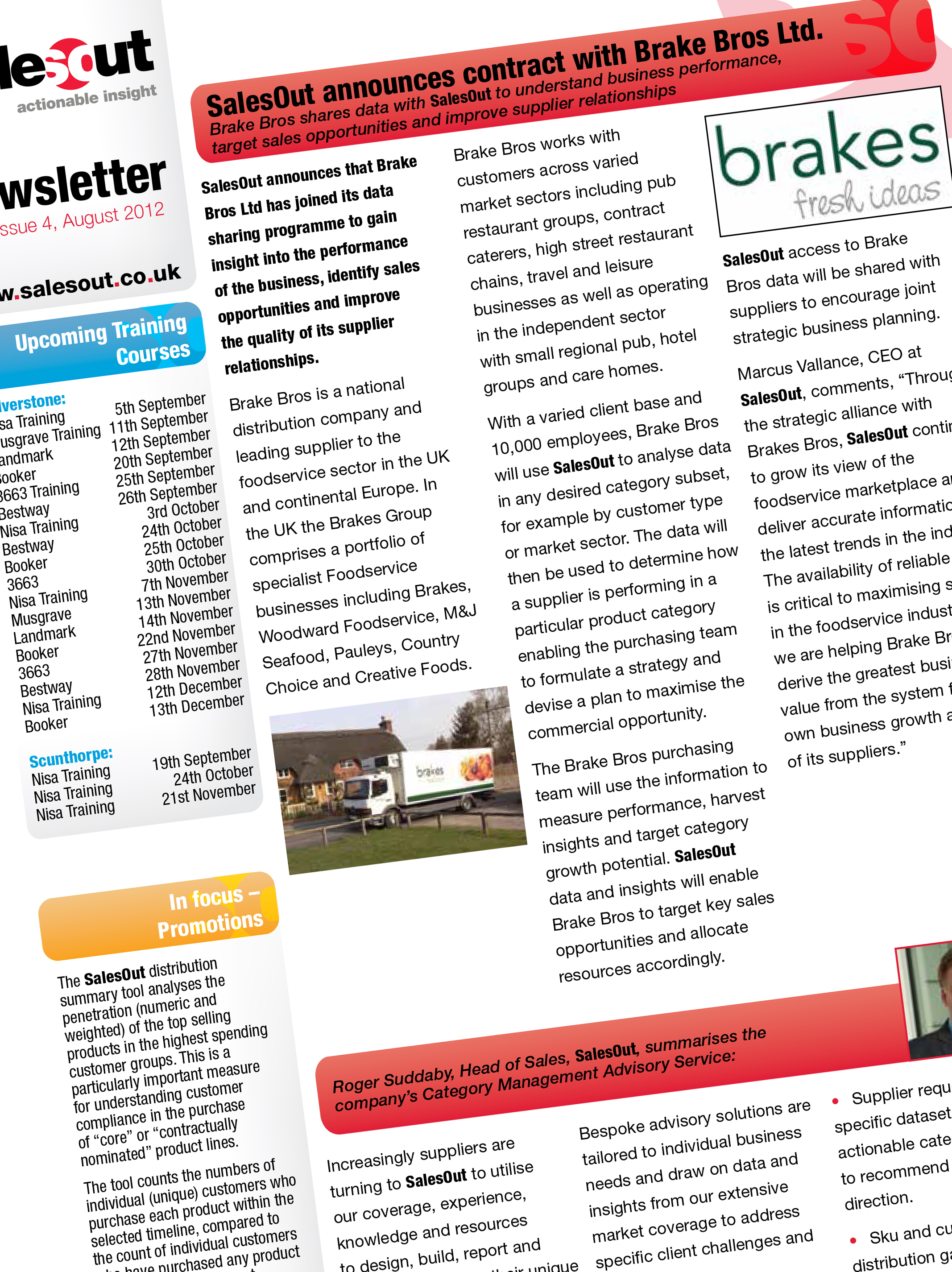 Designing newsletters : Design and print.
