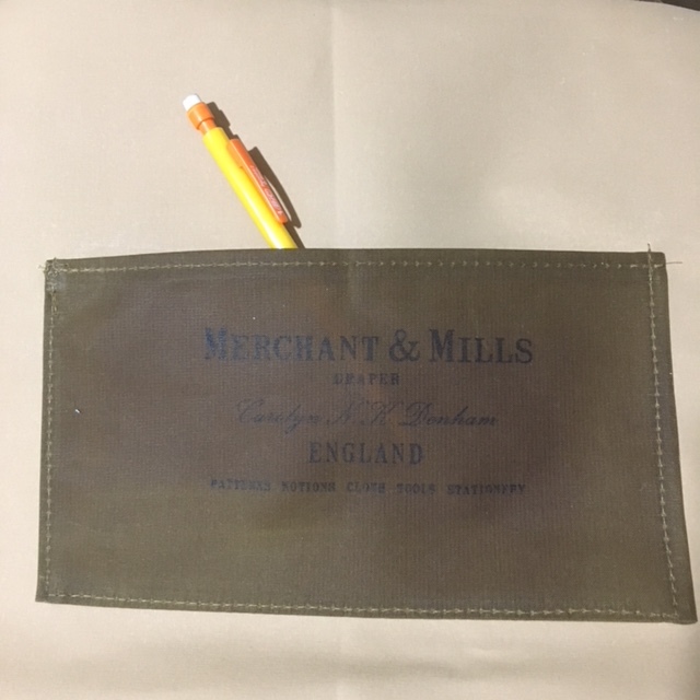 Merchant and Mills Oilskin Sewing Kit