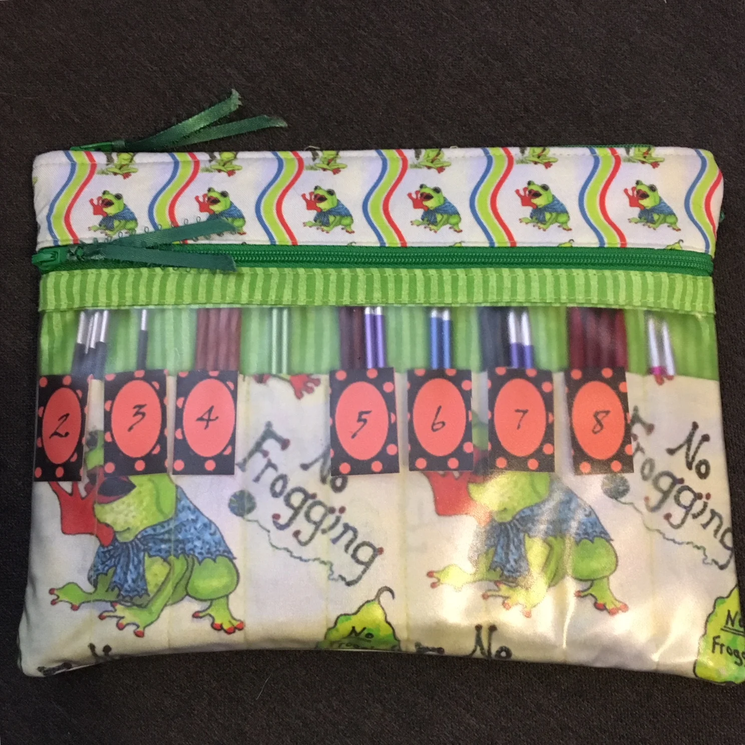 How I use my Diana Couture Interchangeable Needle Case