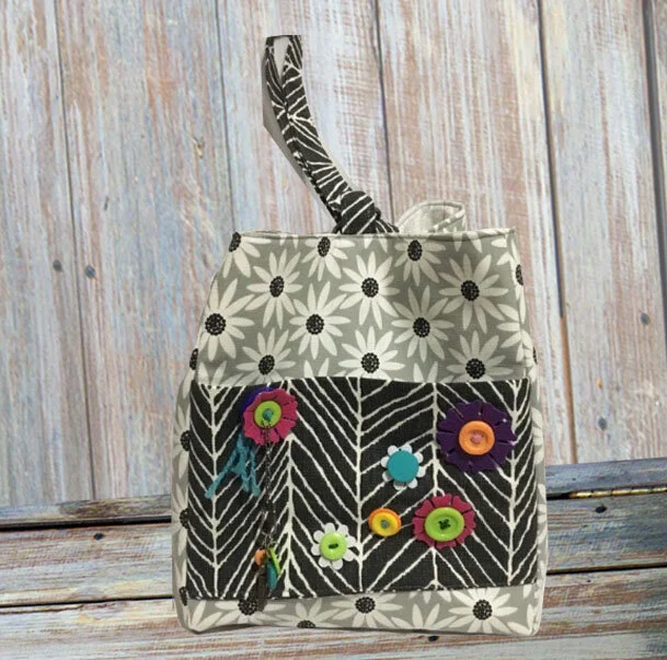 3-Ring Tote &amp; No-Ring Drawstring