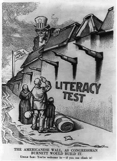 The Americanese wall, 1916