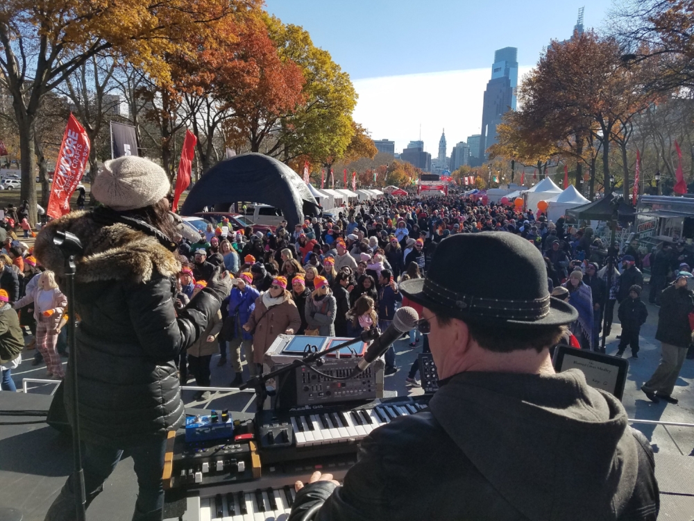 6ABC Thanksgiving Day Parade Performance