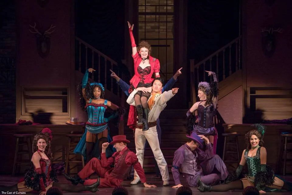 Barter Theatre - Curtains
