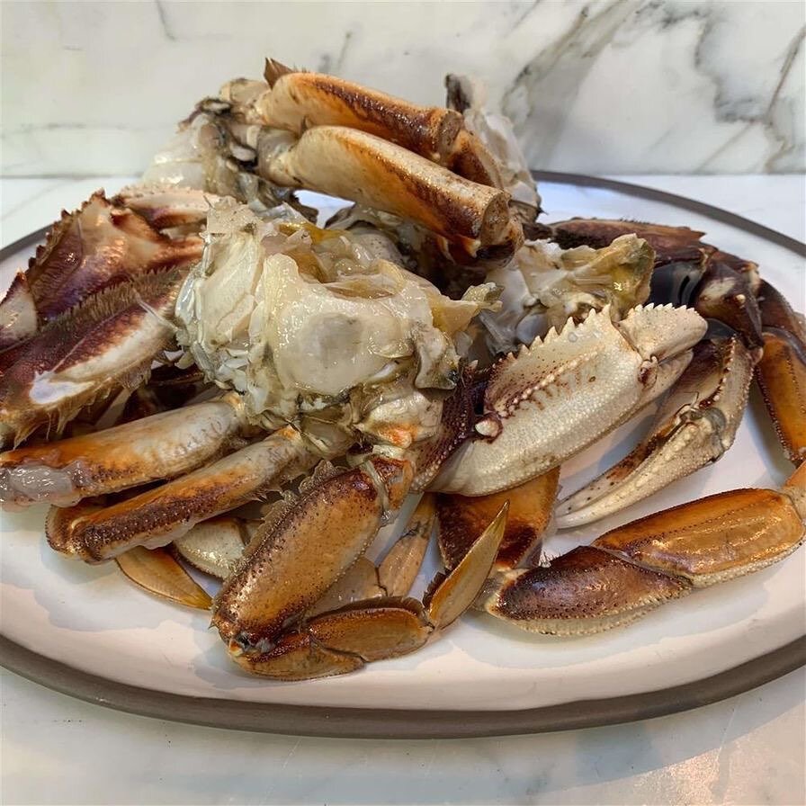 Cleaned &amp; cooked wild SF Dungeness Crab available by the pound. Ready to eat!! #dungenesscrab