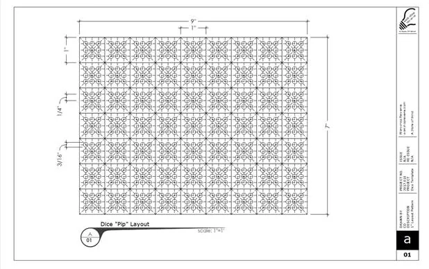 Dice Layout free download