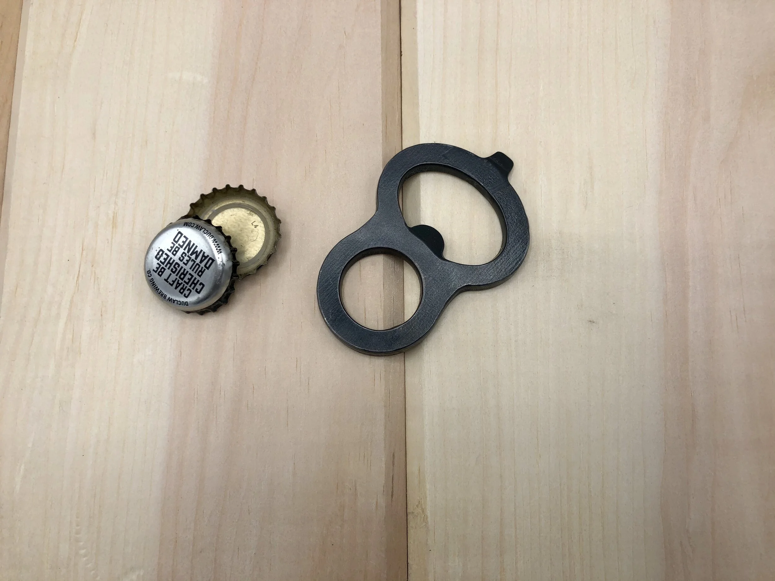 Unique Mini Metal Bottle Opener 001