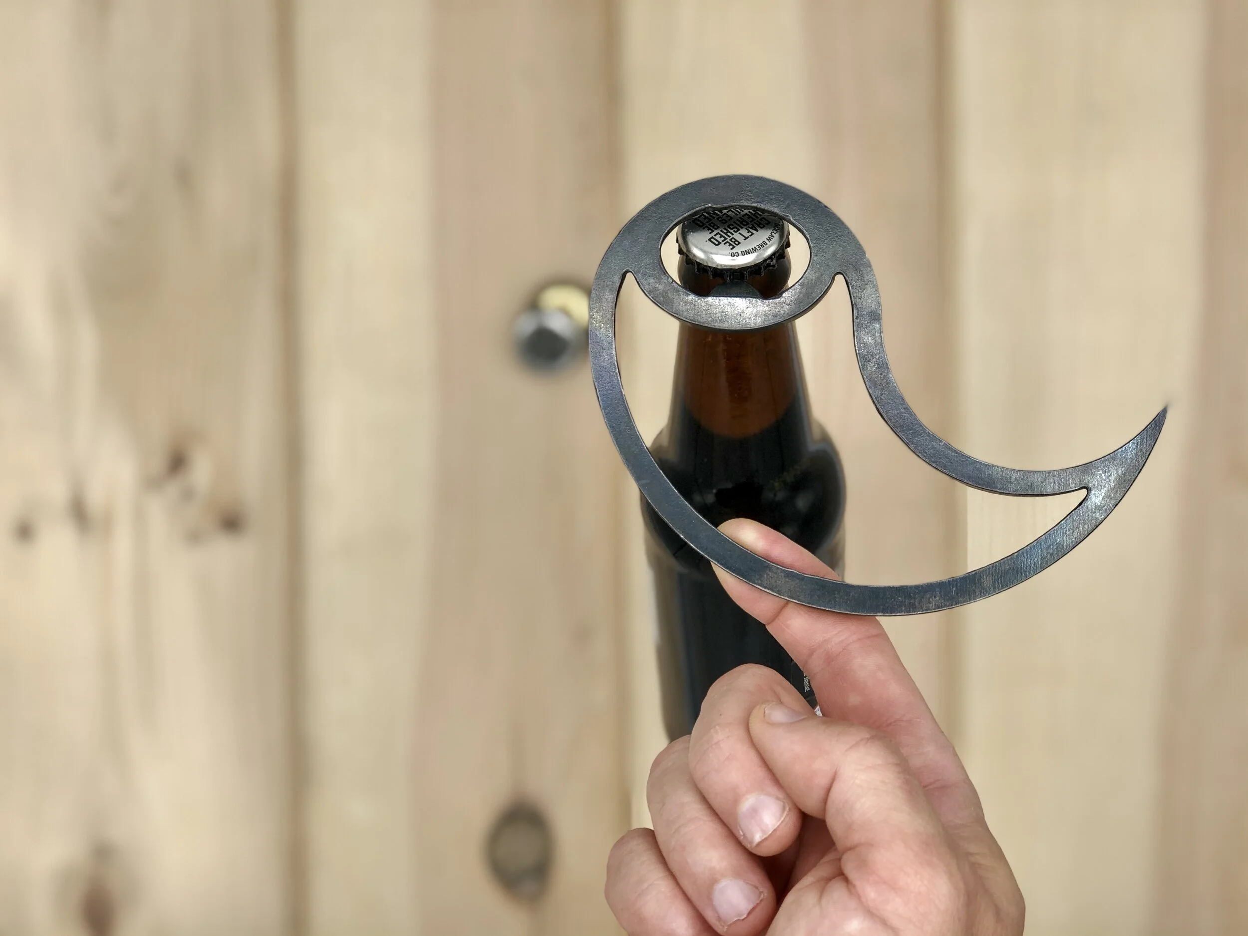 Yin and Yang Metal Bottle Opener 0003
