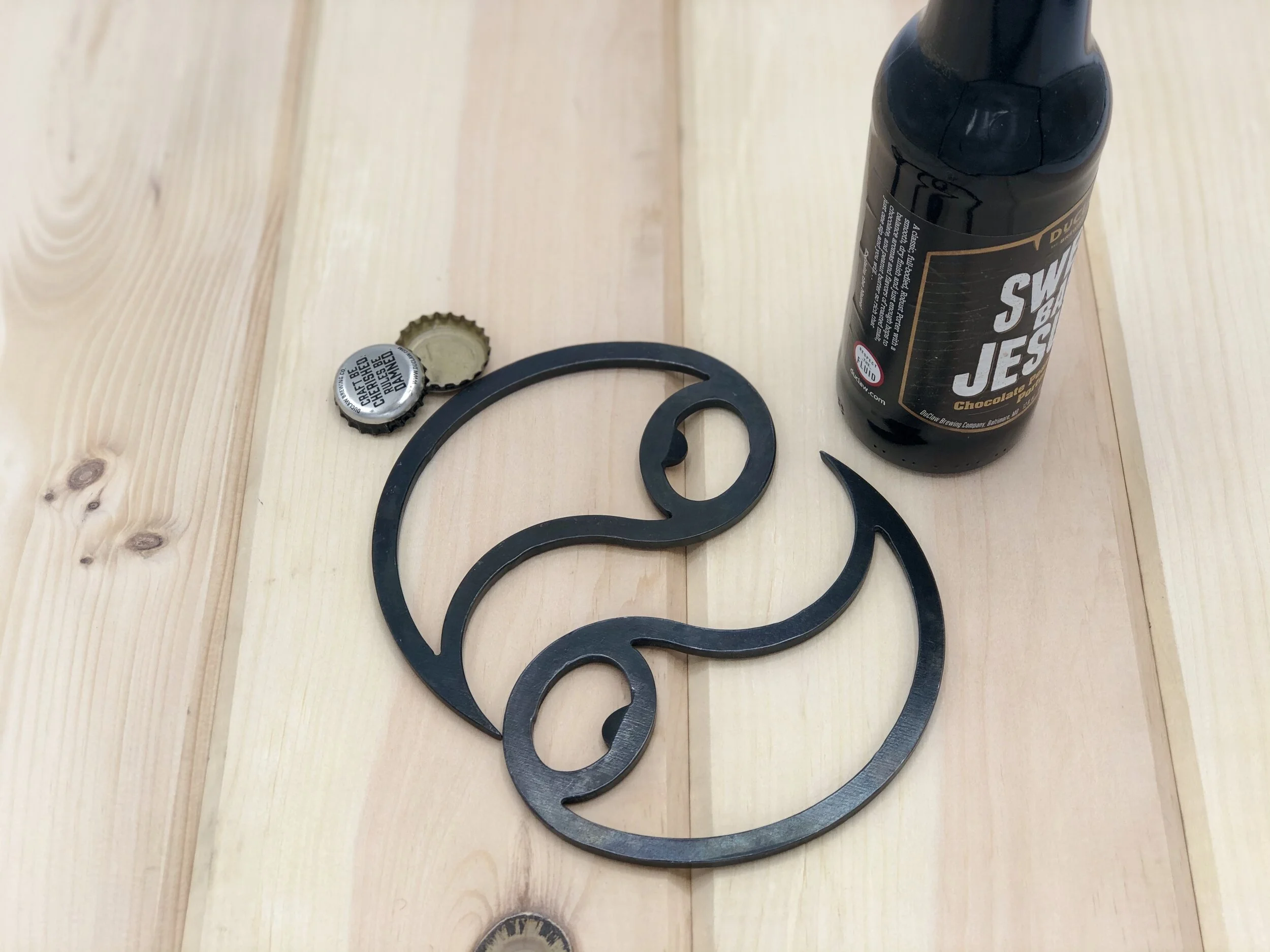Yin and Yang Metal Bottle Opener 0004
