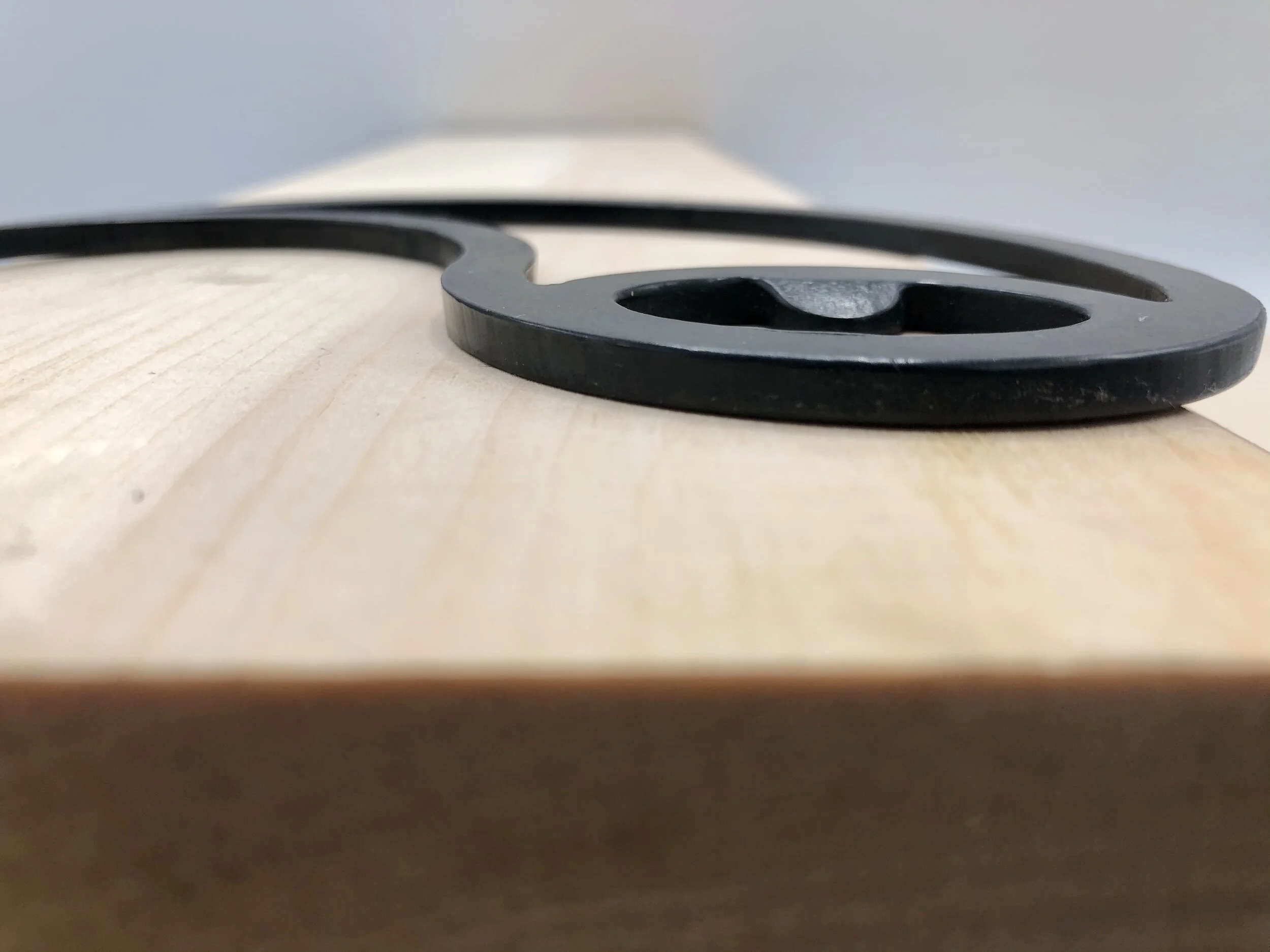 Yin and Yang Metal Bottle Opener 0006