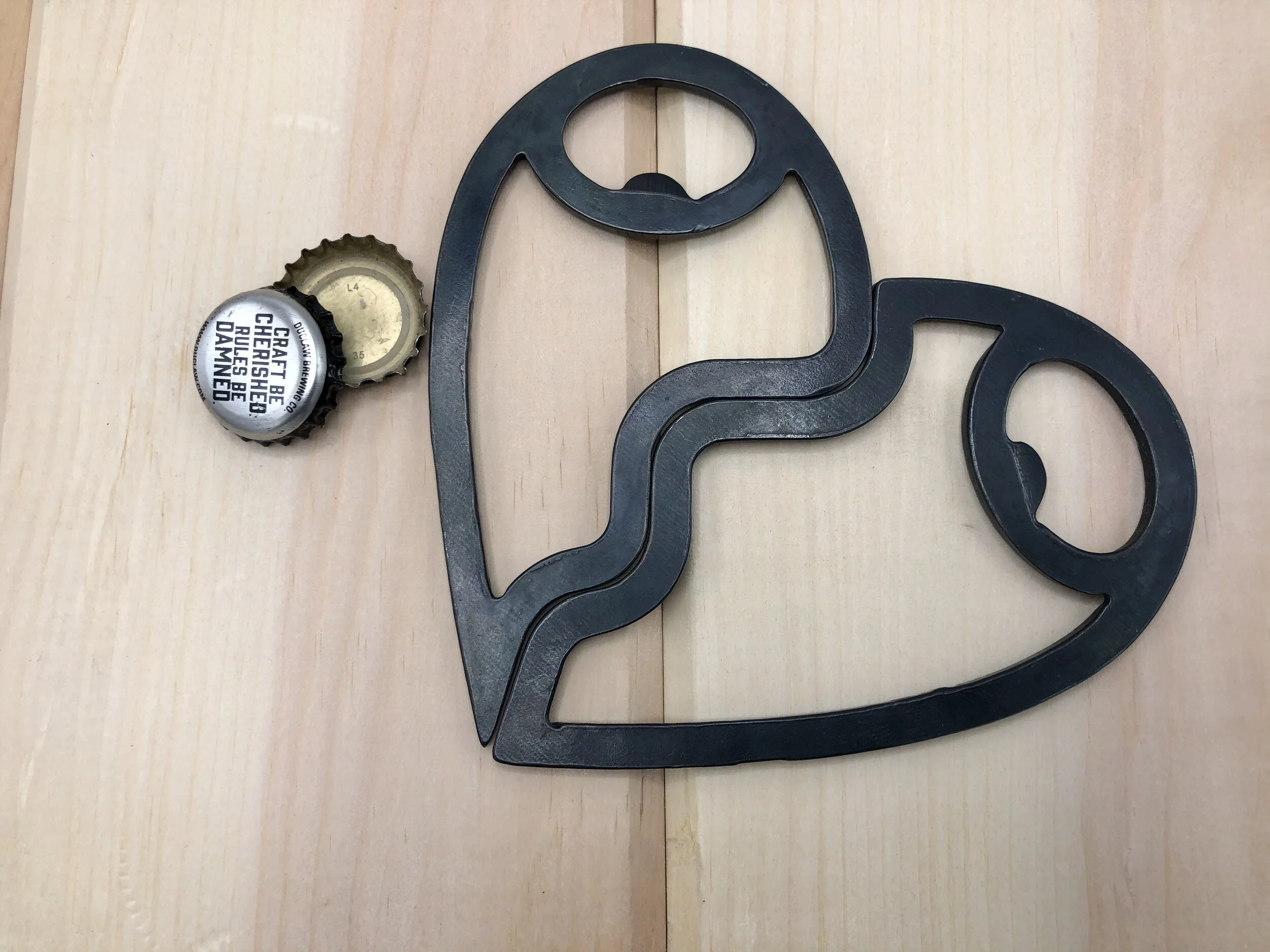 Heart Puzzle Metal Bottle Opener 0002