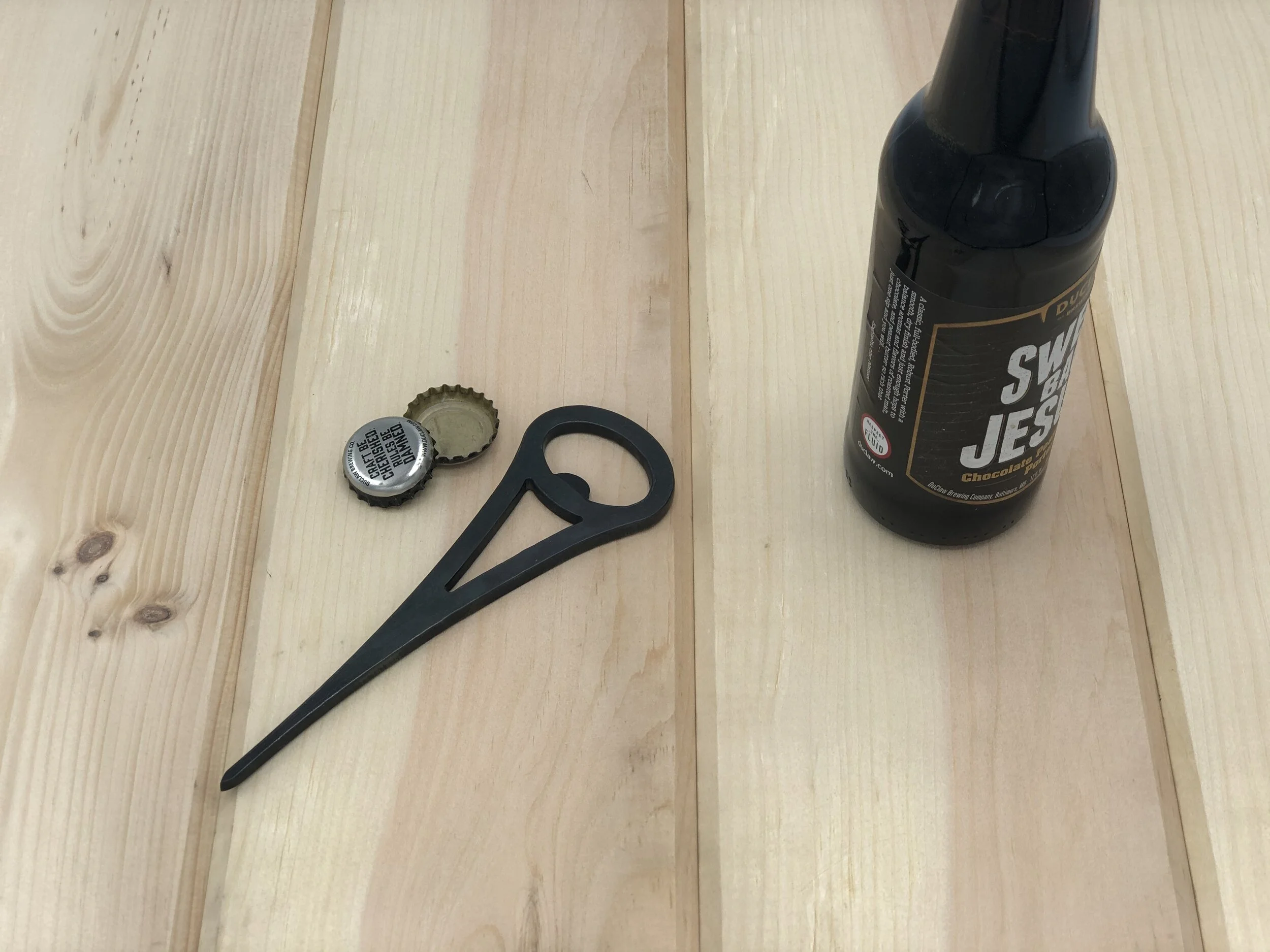 Ice Pick Metal Bottle Opener 003