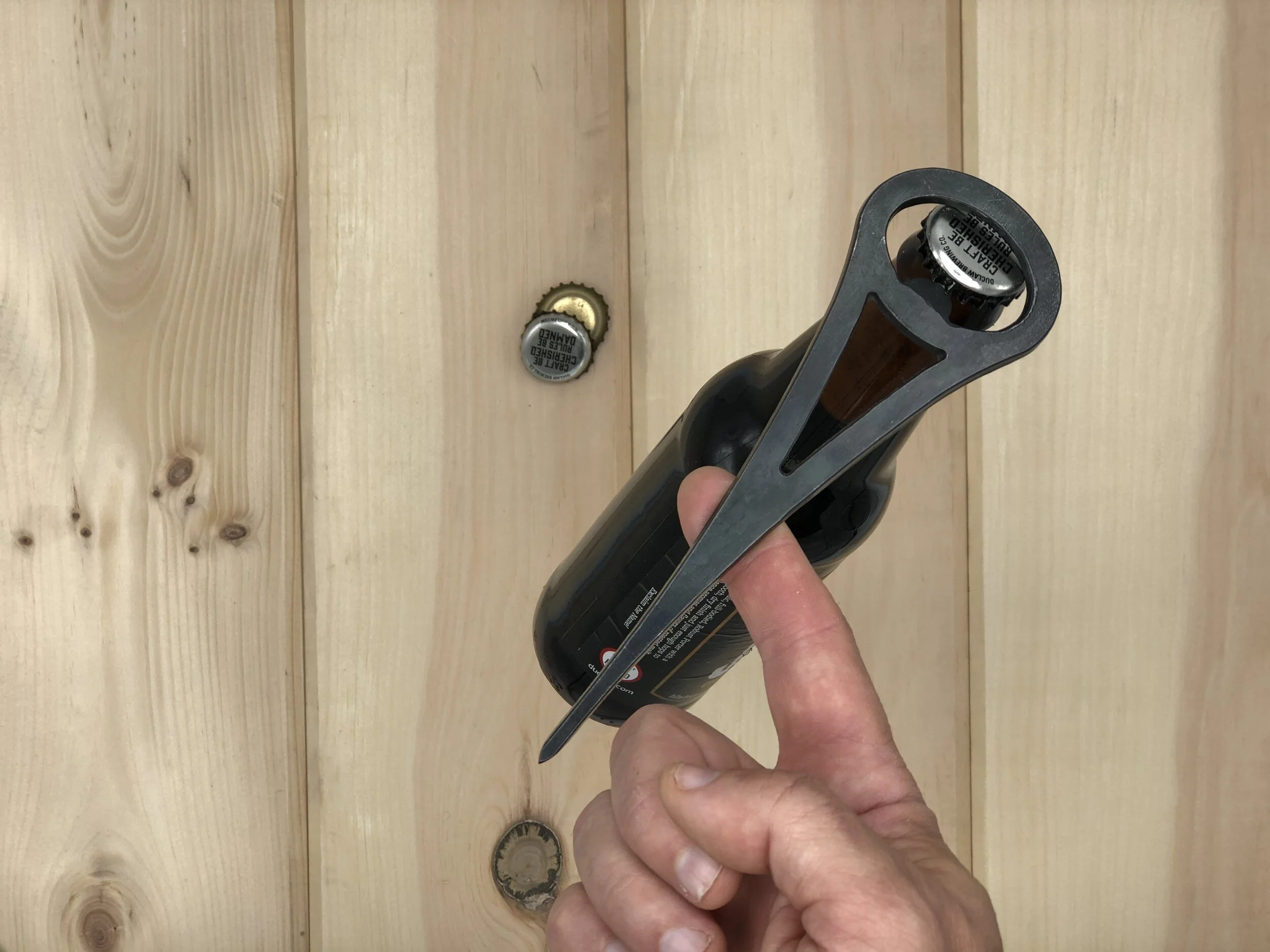 Ice Pick Metal Bottle Opener 002