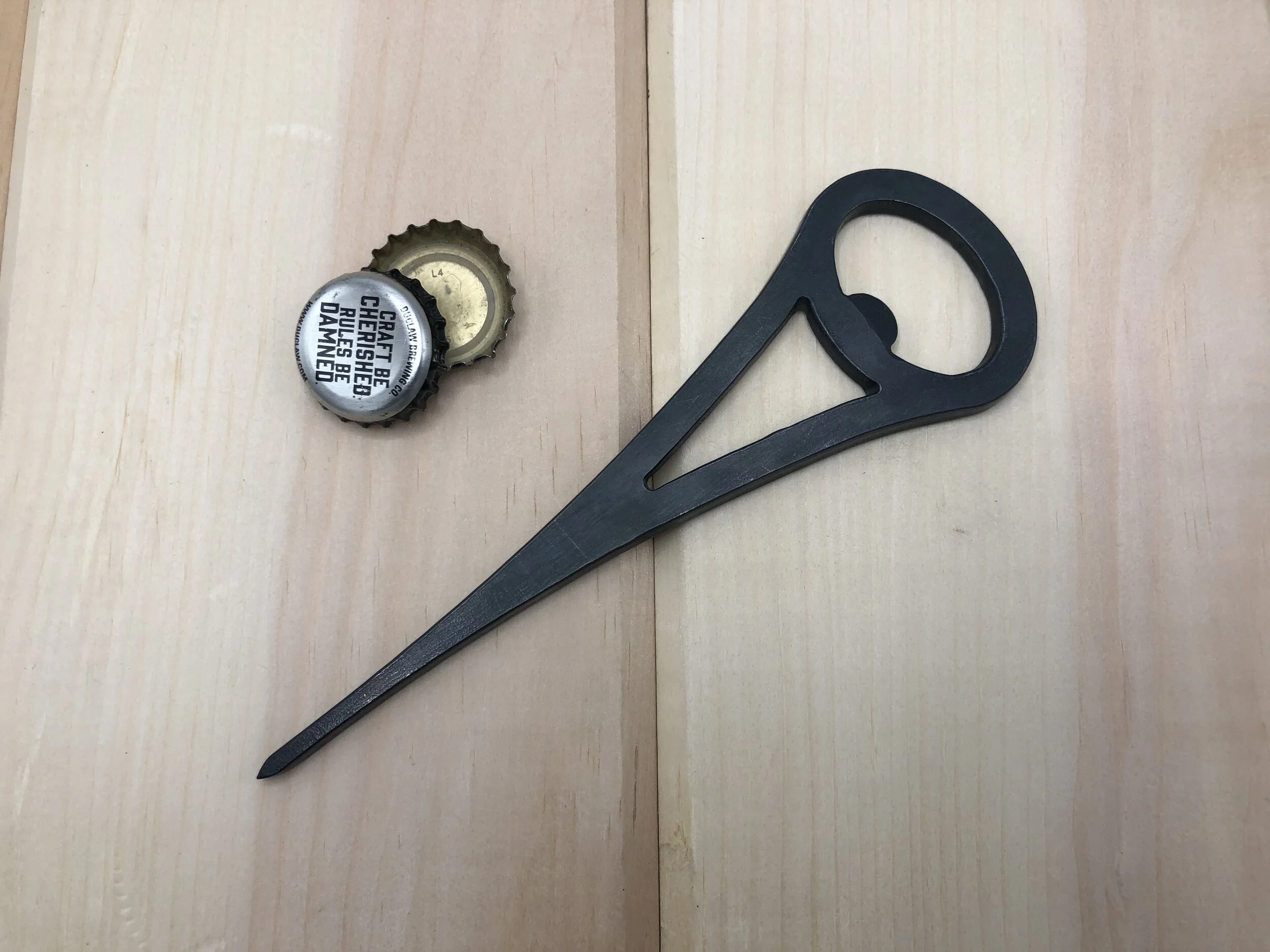 Ice Pick Metal Bottle Opener 001