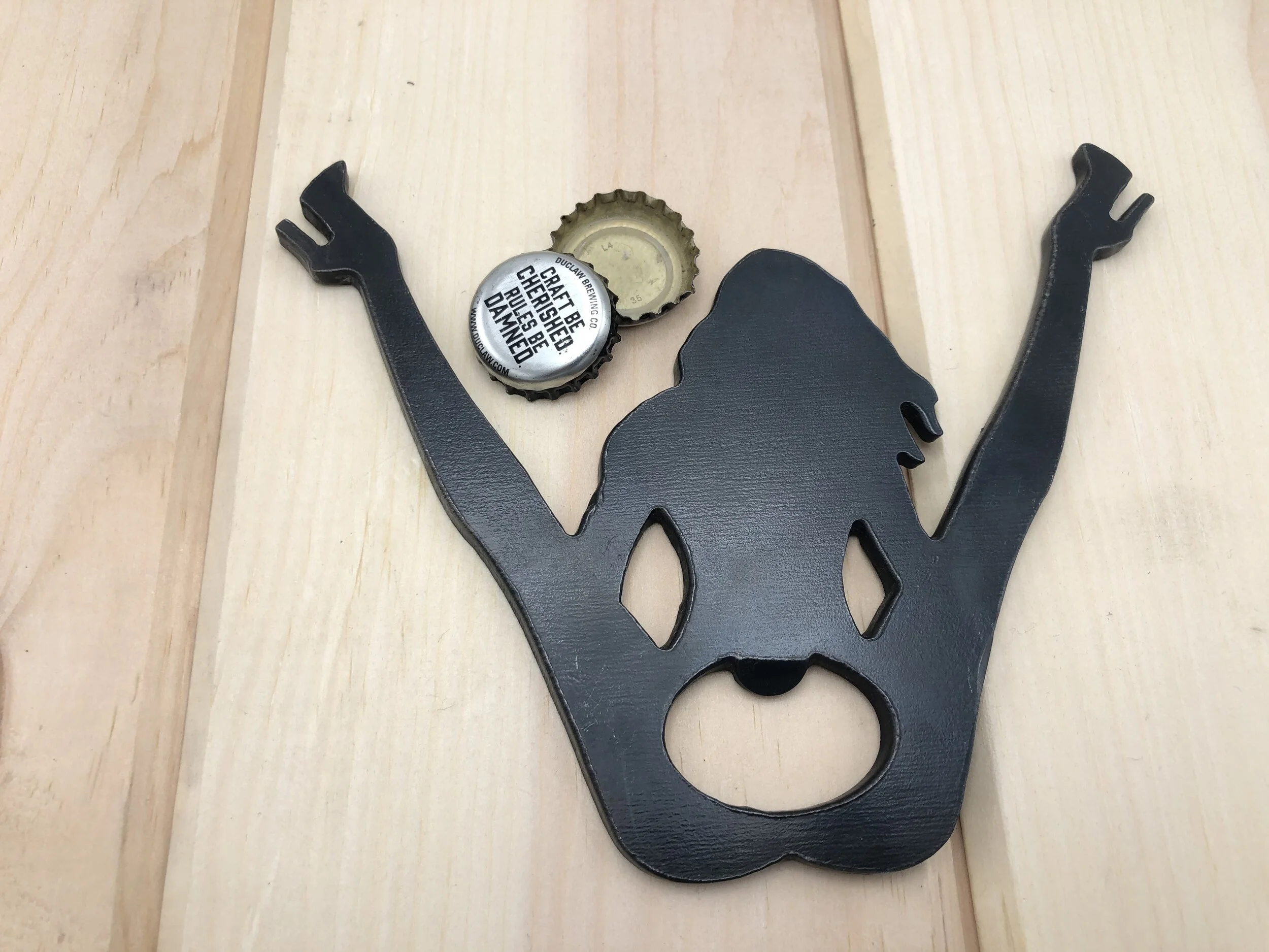 Inappropriate Metal Bottle Opener 001
