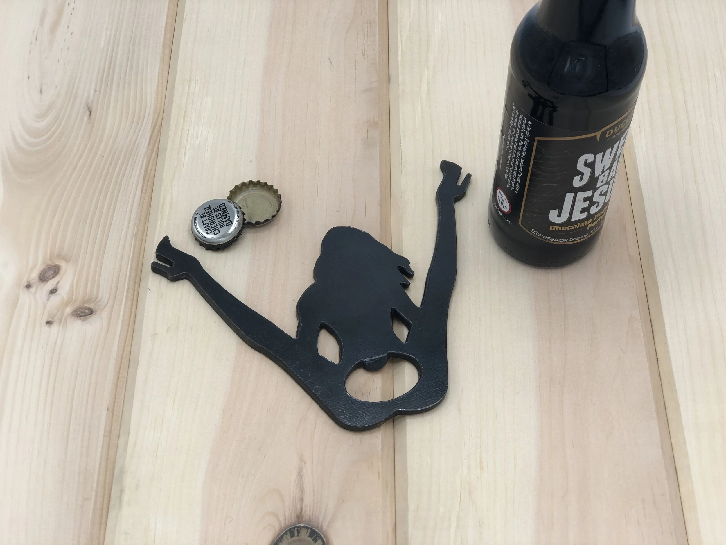 Inappropriate Metal Bottle Opener 002