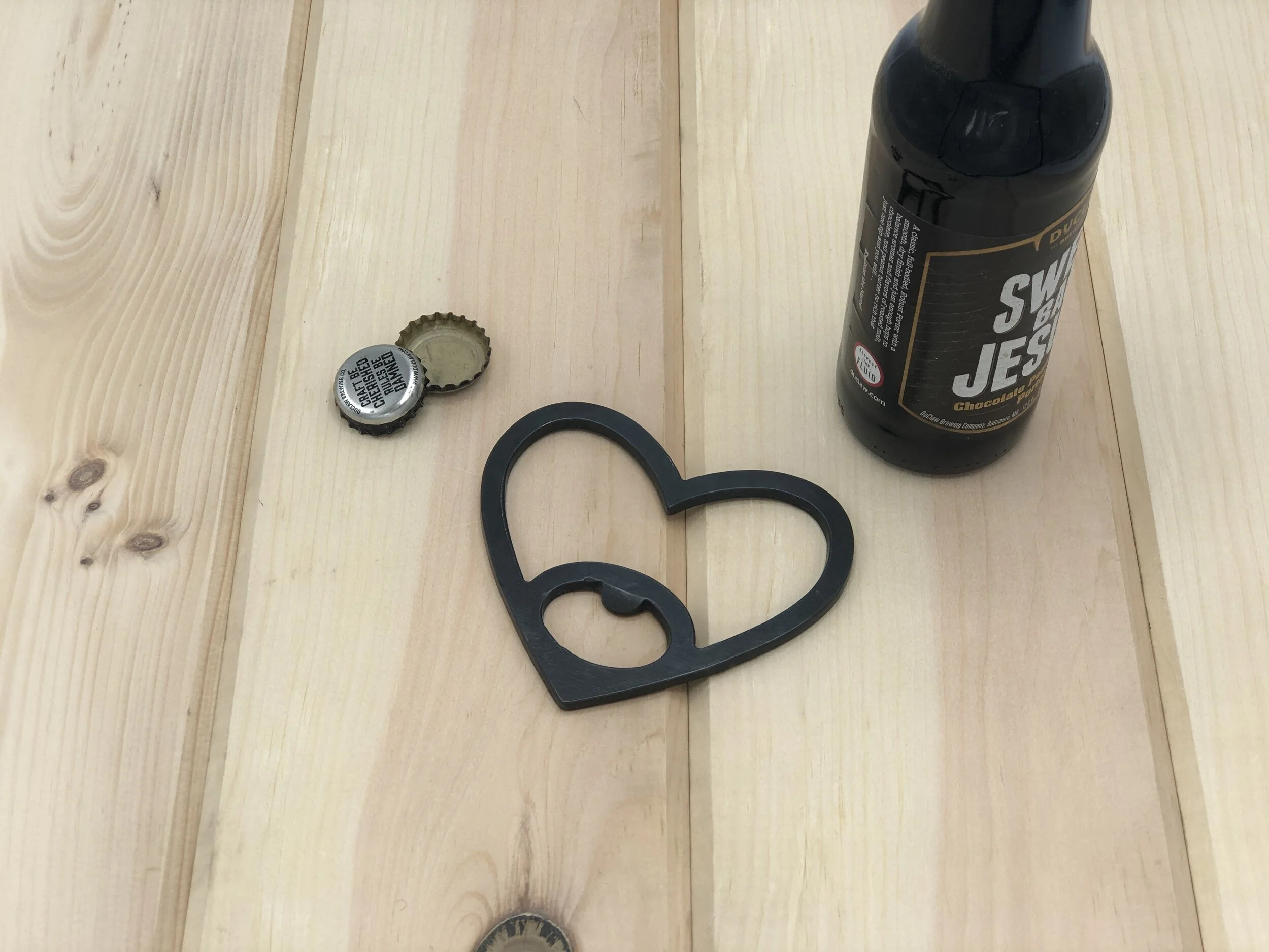 Heart Metal Bottle Opener 002