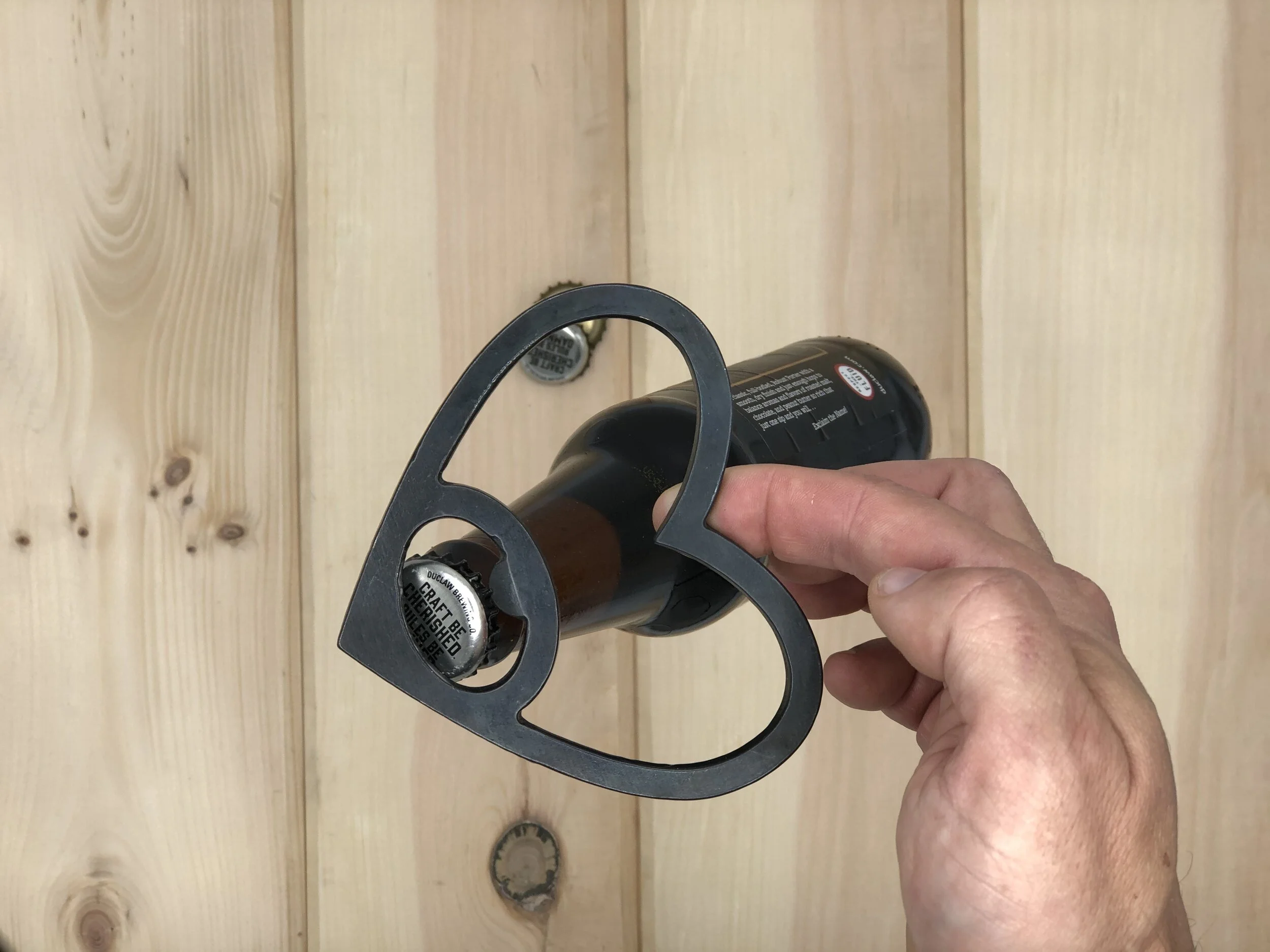 Heart Metal Bottle Opener 003