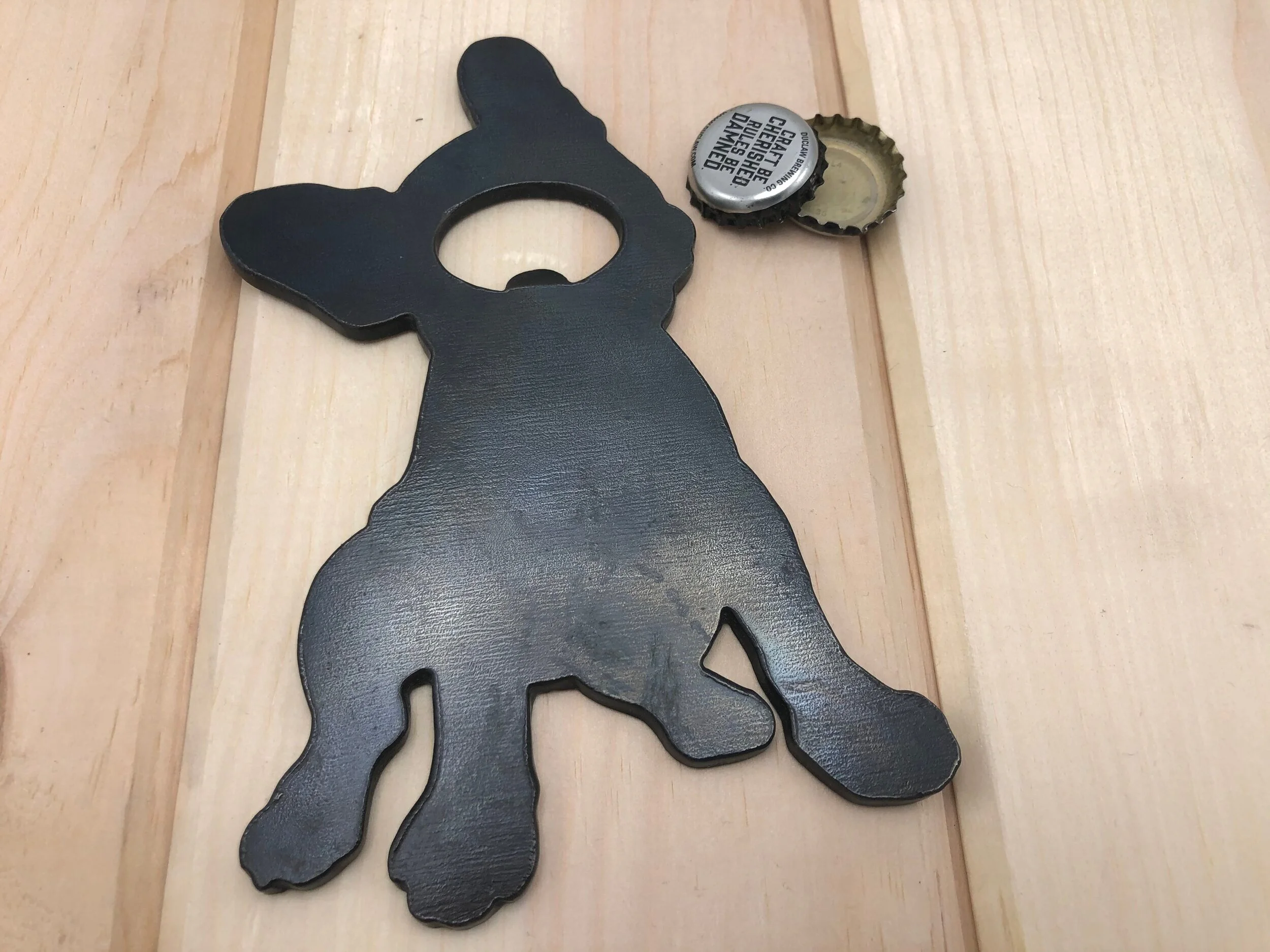 French Bulldog Metal Bottle Opener 001