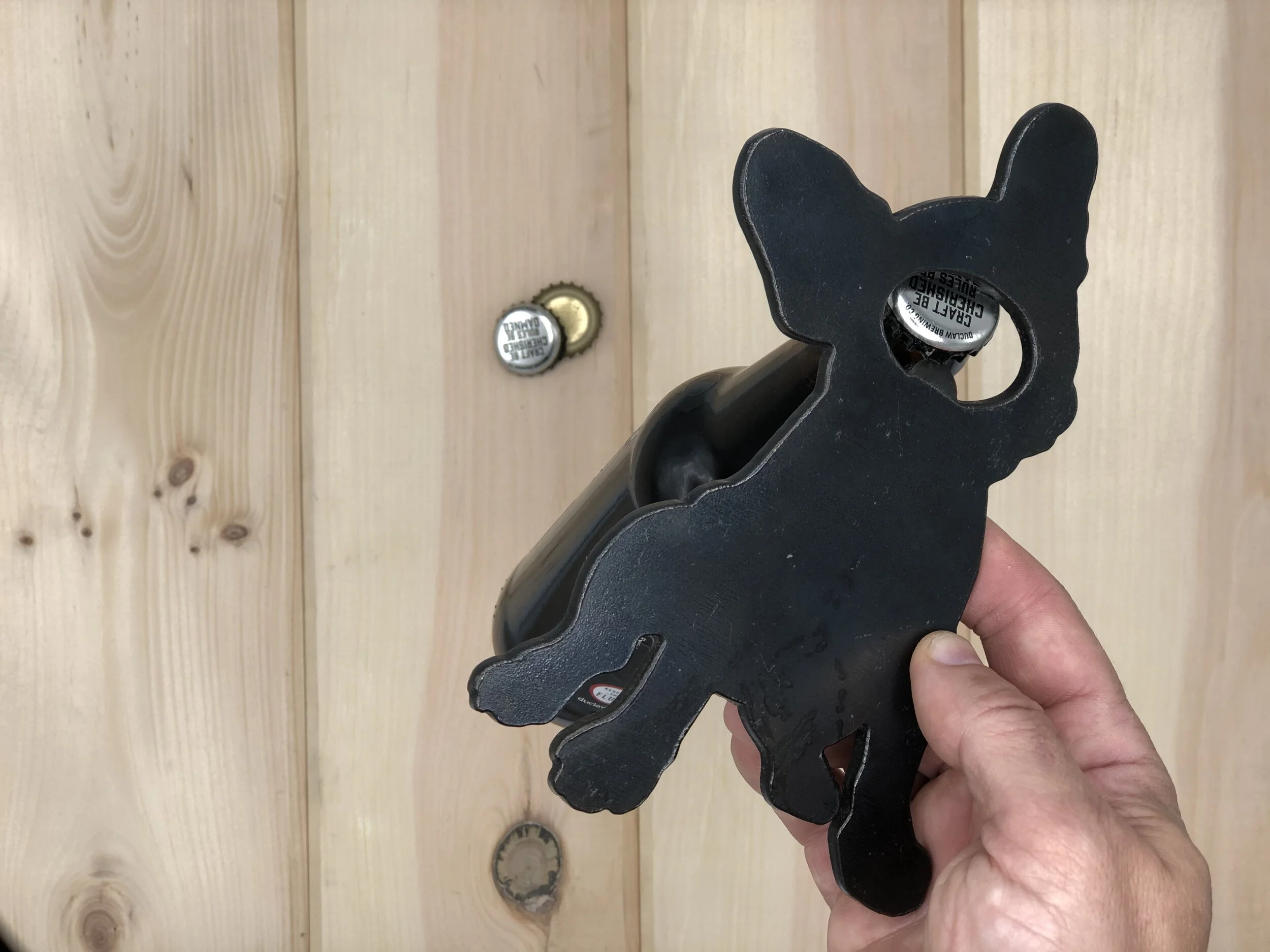 French Bulldog Metal Bottle Opener 002