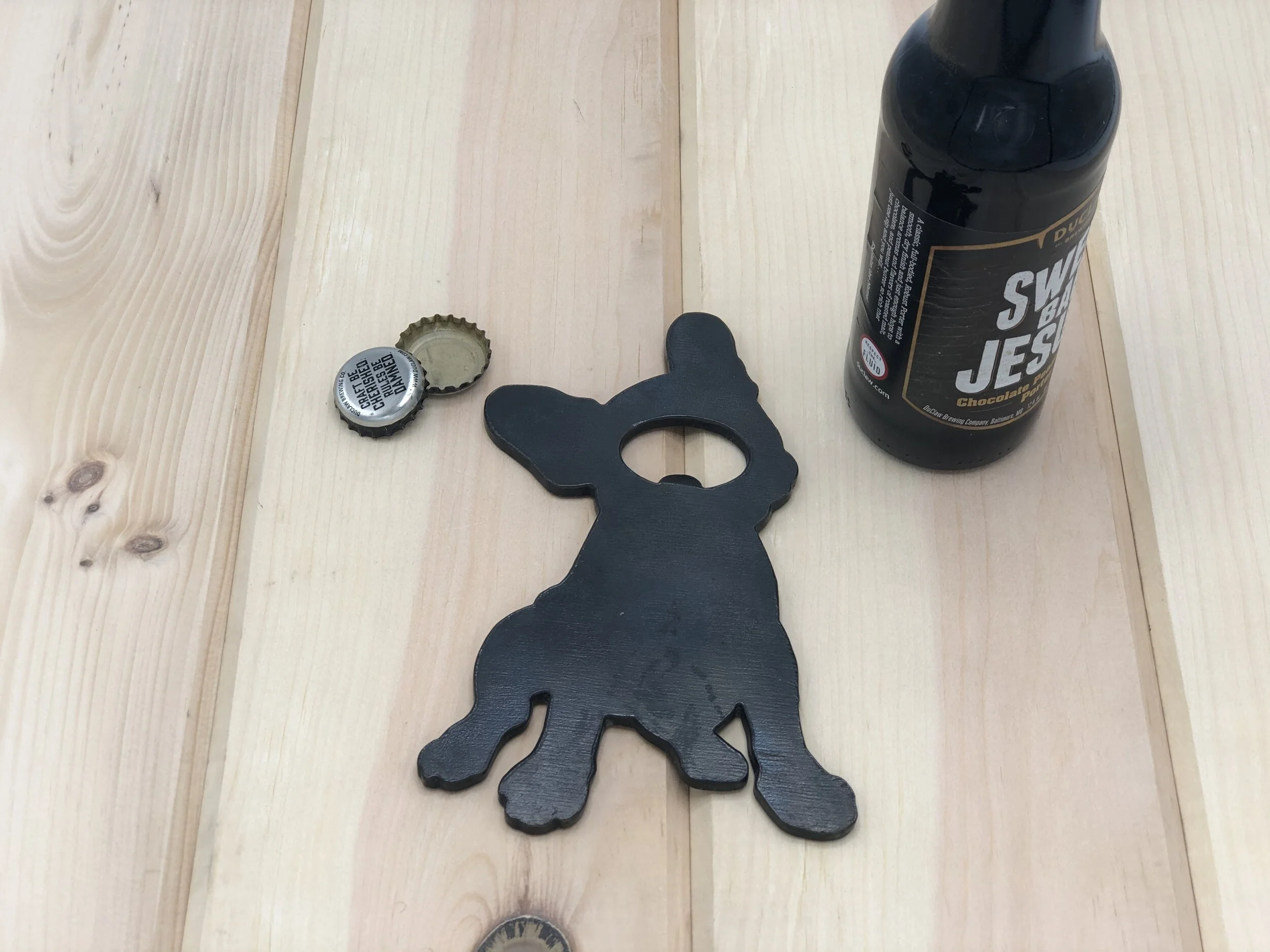 French Bulldog Metal Bottle Opener 003