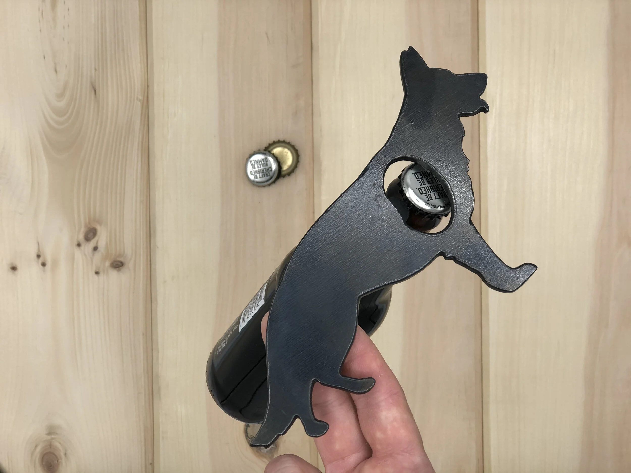 German Shepard Metal Bottle Opener 002