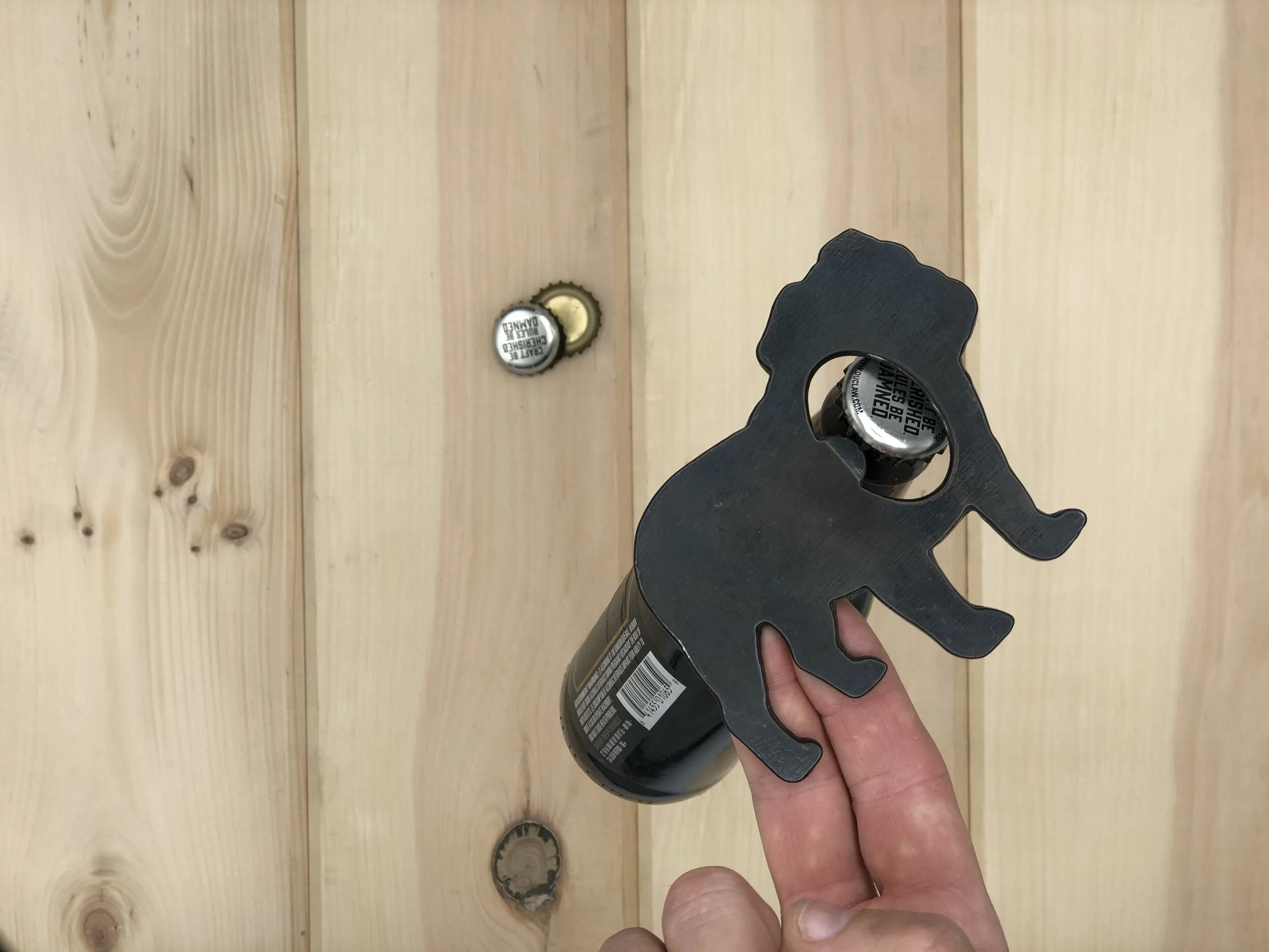 English Bulldog Metal Bottle Opener 002